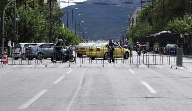 Κυκλοφοριακές ρυθμίσεις σήμερα στο κέντρο της Αθήνας – Δείτε ποιοι δρόμοι θα κλείσουν