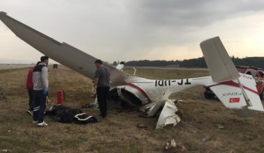 Τουρκία: Συντριβή εκπαιδευτικού αεροσκάφους στην Προύσα – Νεκροί οι δύο πιλότοι