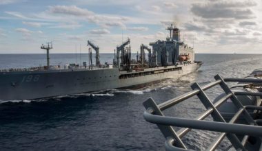 ΗΠΑ: Ζημιές στο στρατιωτικό πετρελαιοφόρο USNS Big Horn στα ανοιχτά του Ομάν