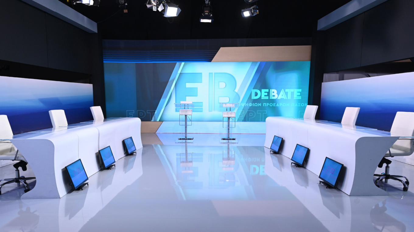 Live το debate των έξι υποψηφίων προέδρων του ΠΑΣΟΚ