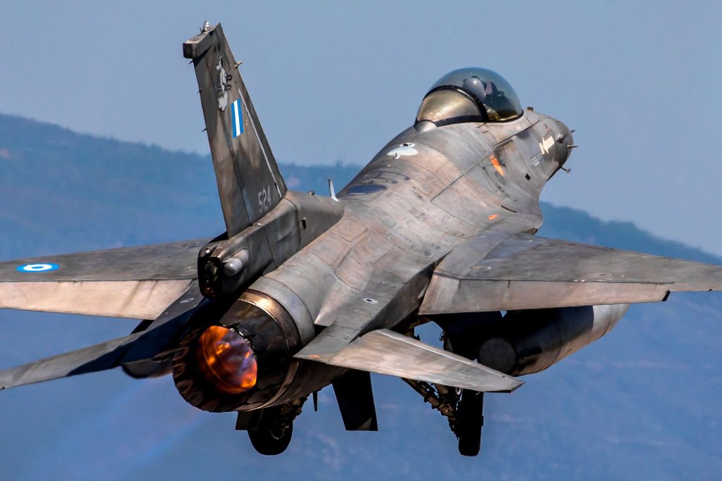 Έτσι βρέθηκαν 4 μαχητικά F-16 της ΠΑ από την Κρήτη στην Κύπρο – Οι Τούρκοι δεν κατάφεραν να τα εντοπίσουν