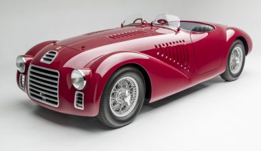 Ferrari 125S: Η γέννηση του θρύλου του Cavallino Rampante