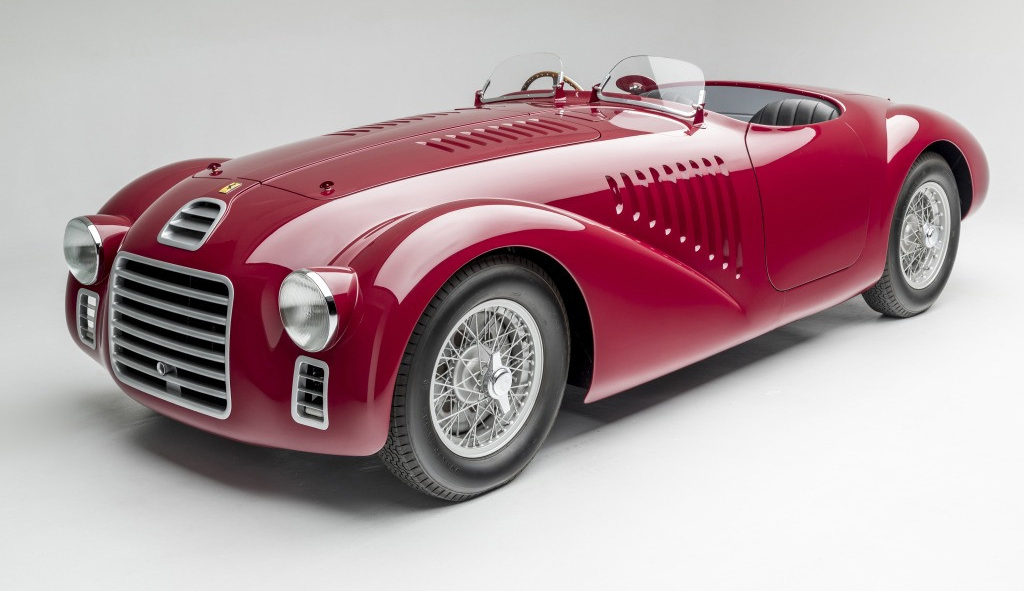 Ferrari 125S: Η γέννηση του θρύλου του Cavallino Rampante