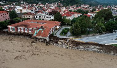 Κακοκαιρία Ιανός: Ο εισαγγελέας ζητά την ενοχή του αντιπεριφερειάρχη Καρδίτσας και του προϊστάμενου τεχνικών έργων