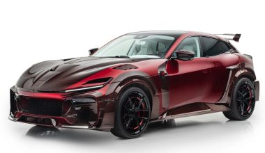 Θα τα «έσκαγες» χοντρά για τη Ferrari Purosangue της Mansory;