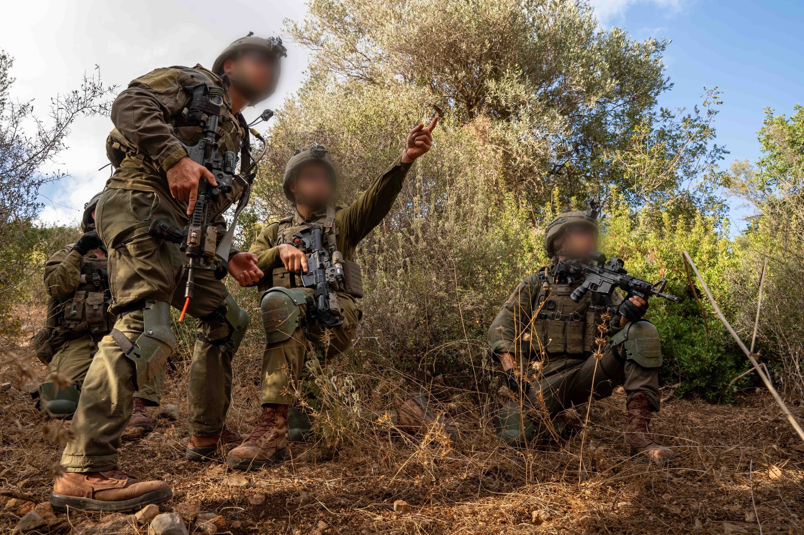 Ο ισραηλινός Στρατός πραγματοποίησε άσκηση προσομοίωσης για επίγεια επίθεση στον Λίβανο