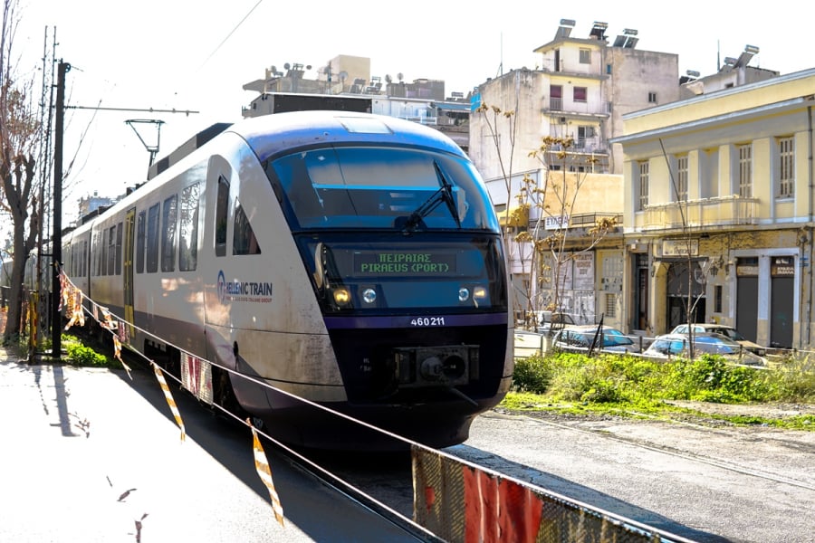 Hellenic Train: Αναστολές και τροποποιήσεις σήμερα στα δρομολόγια σε όλο το σιδηροδρομικό δίκτυο