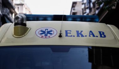 Κατερίνη: Nεκρός άνδρας που έπεσε σε φωταγωγό