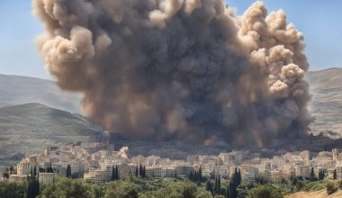 ΕΚΤΑKΤΟ: Σφοδρός βαρβαρισμός της ισραηλινής Αεροπορίας στη Βηρυτό – Τεράστιες εκρήξεις στο προάστιο  Dahieh