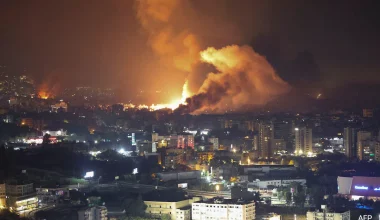 Νέο ισραηλινό «σφυροκόπημα» της Βηρυτού: Νεκροί δύο διοικητές της Χεζμπολάχ – Αποκλεισμός του Λιβάνου από θάλασσα και αέρα