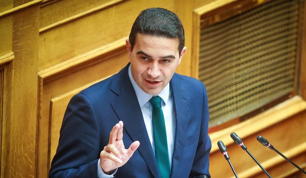 Μ.Κατρίνης: «Μπορεί να πείσει τους πολίτες κάποιος που θεωρεί το ΠΑΣΟΚ part time απασχόληση ή άλλος που έλειπε 5 χρόνια»