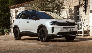 Σε εξέλιξη η προετοιμασία του νέου Citroën C5 Aircross