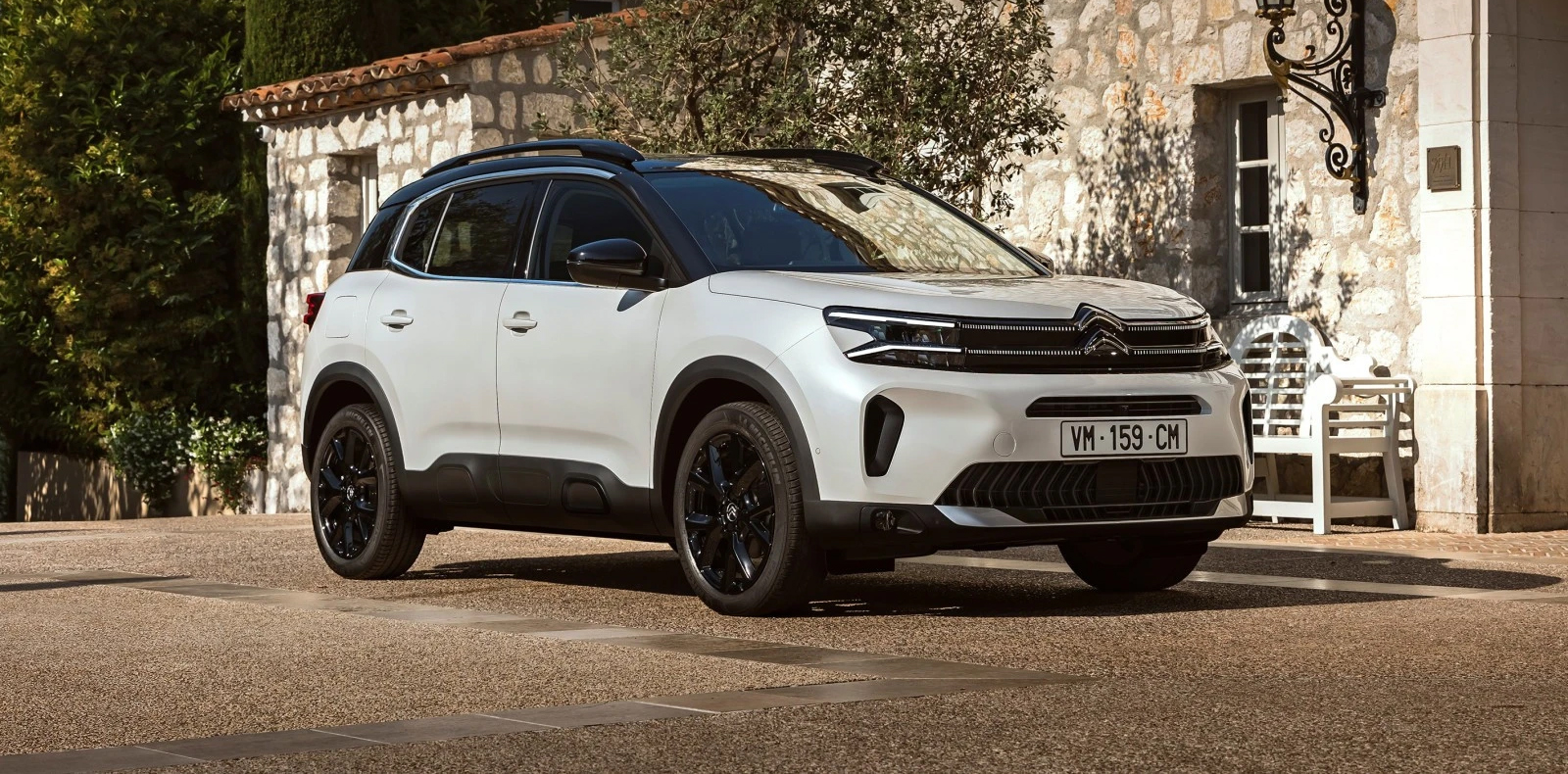 Σε εξέλιξη η προετοιμασία του νέου Citroën C5 Aircross