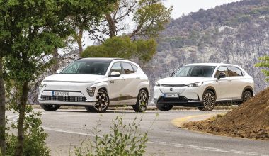 Συγκρίνουμε: Honda e:Ny1 vs Hyundai Kona Electric 65 kWh