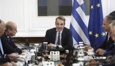 Ξεκίνησε το υπουργικό συμβούλιο παρουσία του Κ.Μητσοτάκη – Η τοποθέτησή του