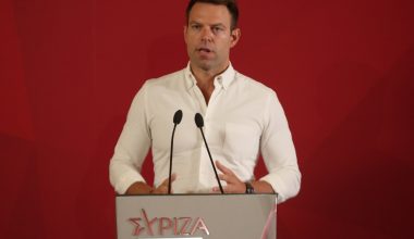 Την Πέμπτη θα ανακοινώσει την υποψηφιότητά του για την ηγεσία του ΣΥΡΙΖΑ ο Στέφανος Κασσελάκης