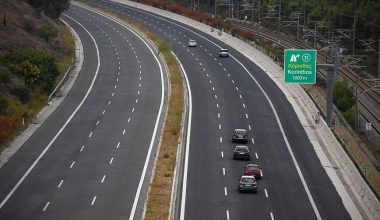 Αποκαταστάθηκε η κυκλοφορία στον αυτοκινητόδρομο Κορίνθου-Πατρών