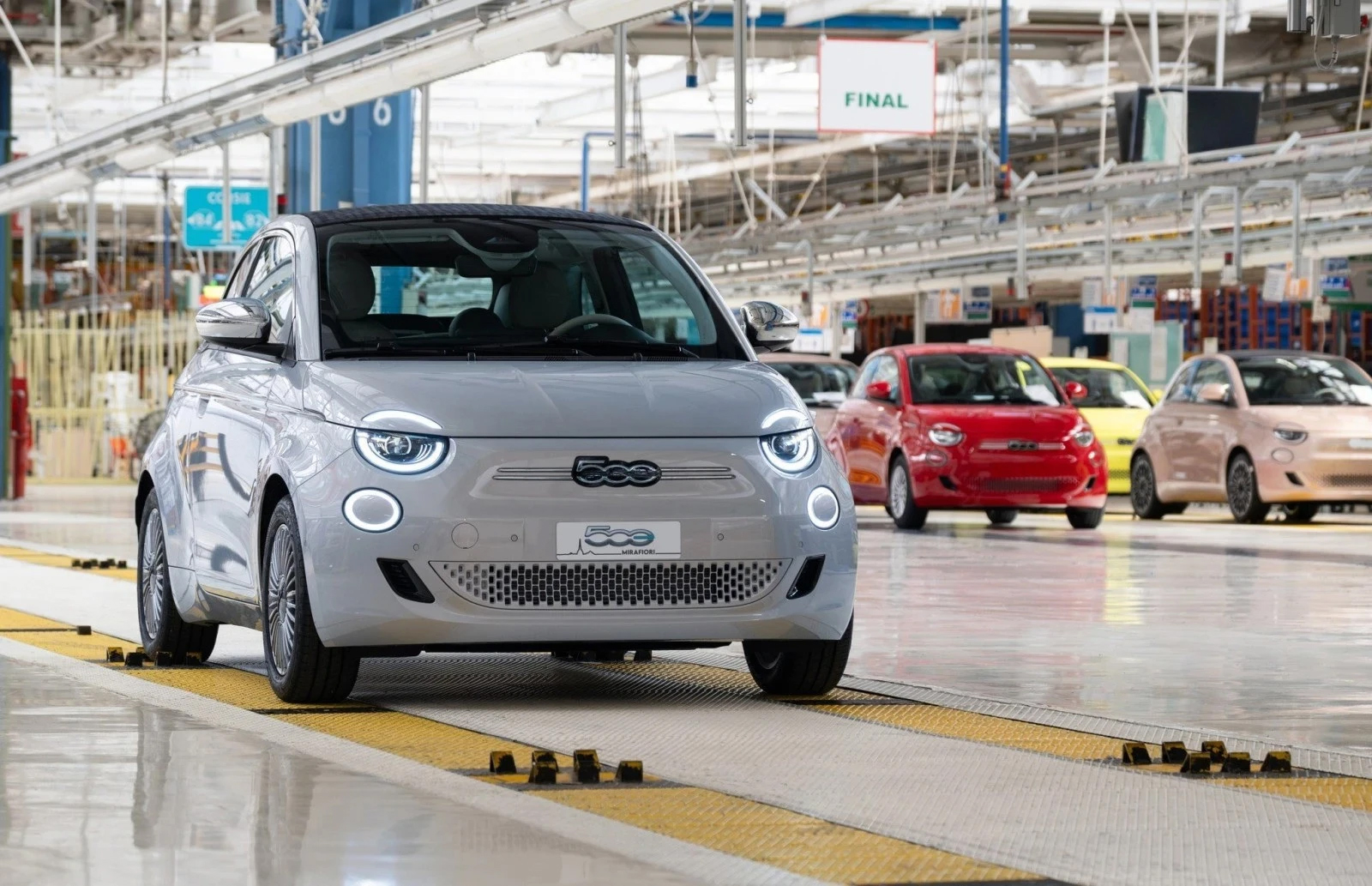 Νέα παύση παραγωγής για το FIAT 500e λόγω χαμηλής ζήτησης