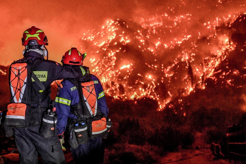 Πρόστιμο σε αντιδήμαρχο στο Ξυλόκαστρο για θερμές εργασίες λίγα μέτρα μακριά από το σημείο όπου ξέσπασε η μεγαλη φωτιά!