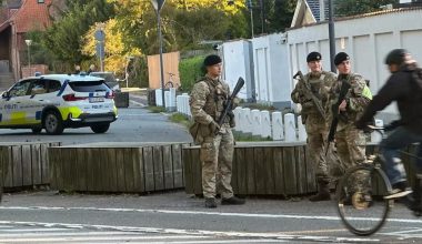 Δανία: Τρία άτομα συνελήφθησαν για τις εκρήξεις κοντά στην ισραηλινή πρεσβεία