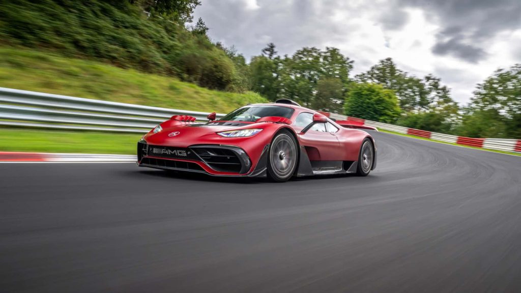 Mercedes-AMG One, η πρώτη που σπάει τα 6′ 30” στο Nürburgring