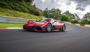 Mercedes-AMG One, η πρώτη που σπάει τα 6′ 30” στο Nürburgring