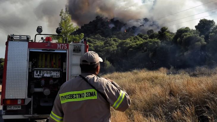 Φωτιά στο Γεράκι Αμαλιάδας: Προειδοποιητικό μήνυμα για το χωριό Χάβαρι – «Παραμείνετε σε ετοιμότητα» (upd) 