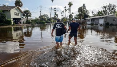 Σάλος στις ΗΠΑ από την απόφαση  Τζ.Μπάιντεν και Κ.Χάρις να δώσουν… 750$ για τους πληγέντες από τον τυφώνα  “Ελένη”»