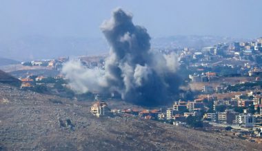 Ισραηλινό πλήγμα κοντά στο πέρασμα Μάσναα στα σύνορα μεταξύ του Λιβάνου και της Συρίας