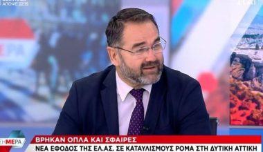 Σ.Μπαλάσκας για Ρομά: «Θα τους πάμε αίμα, θα μπαίνουμε στα σπιτάκια τους»