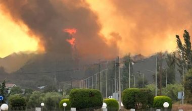 Φωτιές στην Ηλεία: Έκτακτη σύσκεψη Κικίλια – Πύρινο μέτωπο και στο Πανόπουλο