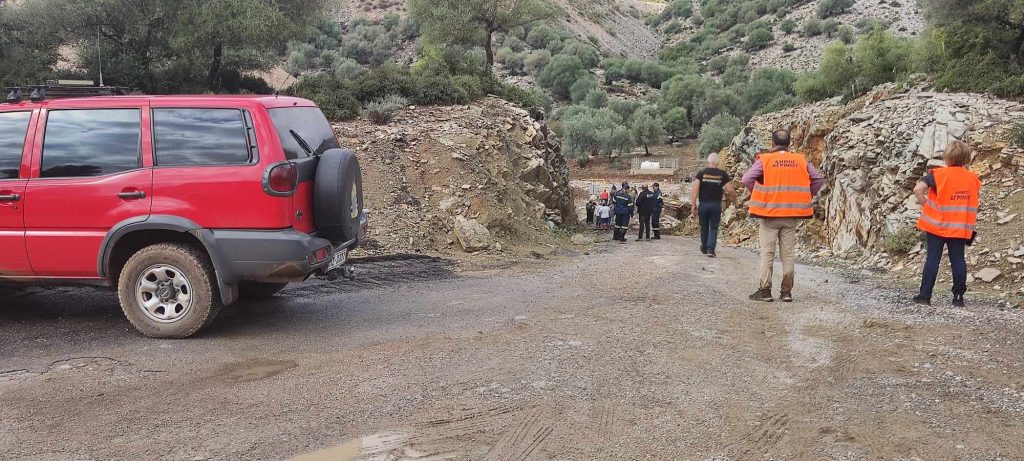 Φονικό το πέρασμα της κακοκαιρίας «Κασσάνδρα»: Νεκρός βρέθηκε ο 52χρονος αγνοούμενος φύλακας επιχείρησης