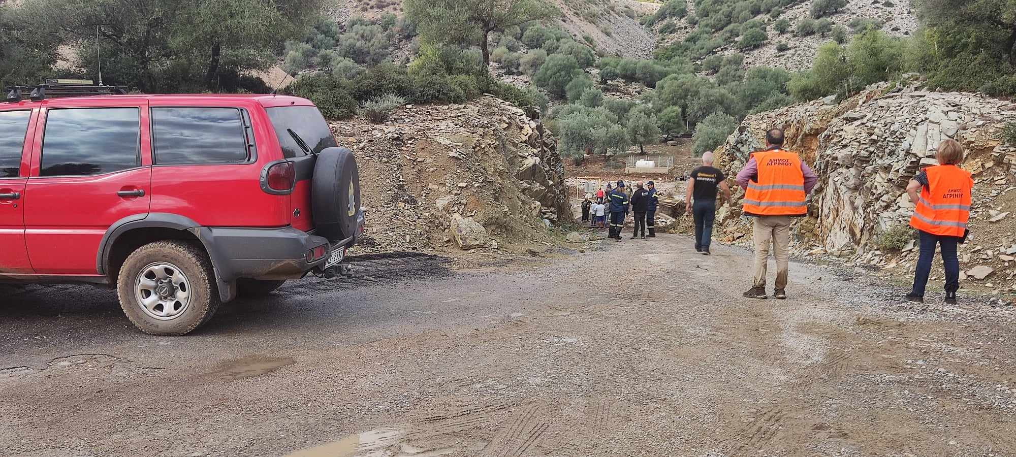 Φονικό το πέρασμα της κακοκαιρίας «Κασσάνδρα»: Νεκρός βρέθηκε ο 52χρονος αγνοούμενος φύλακας επιχείρησης (φώτο)