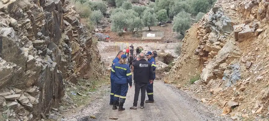 Αγρίνιο: Φύλακας επιχείρησης ο αγνοούμενος στον χείμαρρο – Παρασύρθηκε και το αυτοκίνητό του