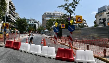 Γαλάτσι: Κυκλοφοριακές ρυθμίσεις λόγω έργων για τη γραμμή 4 του μετρό