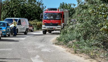 Σε επέμβαση υποβλήθηκε ο πυροσβέστης που τραυματίστηκε στις φωτιές στην Ηλεία