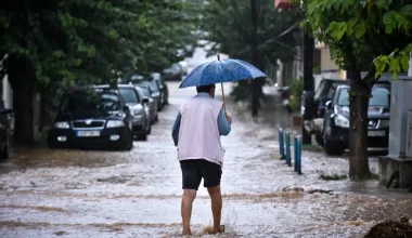 Νέο έκτακτο δελτίο επιδείνωσης καιρού από την ΕΜΥ – Σφοδρές καταιγίδες σε Αιτωλοακαρνανία, Πελοπόννησο, Ιόνιο