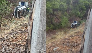 Καισαριανή: Ασθενοφόρο έπεσε σε χαράδρα στην Εθνικής Αντιστάσεως (upd)