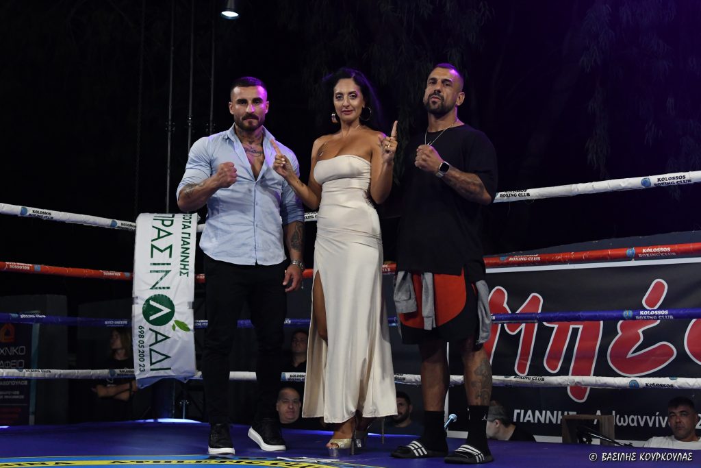 No Limits TV Fight Show: Συναρπαστικές μάχες και στα Ιωάννινα με την υπογραφή της Γεωργίας Μπιτάκου