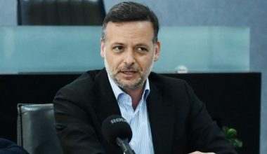 Χάρη Δούκα: «Μεγάλη αισιοδοξία» η πρώτη του δήλωση για τα αποτελέσματα των εκλογών