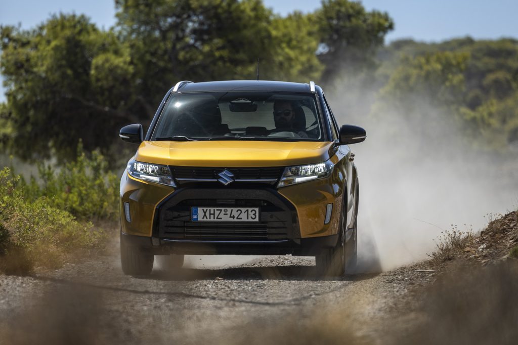 Δοκιμάζουμε το νέο Suzuki Vitara 1.4 Hybrid 48V AllGrip