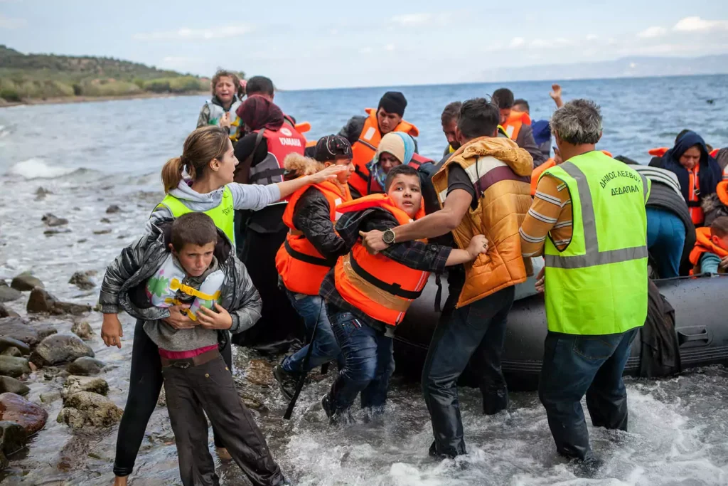 Με τους Έλληνες πρόσφυγες από τη Μικρά Ασία παρομοίασε τους λαθρομετανάστες ο Ν.Παναγιωτόπουλος