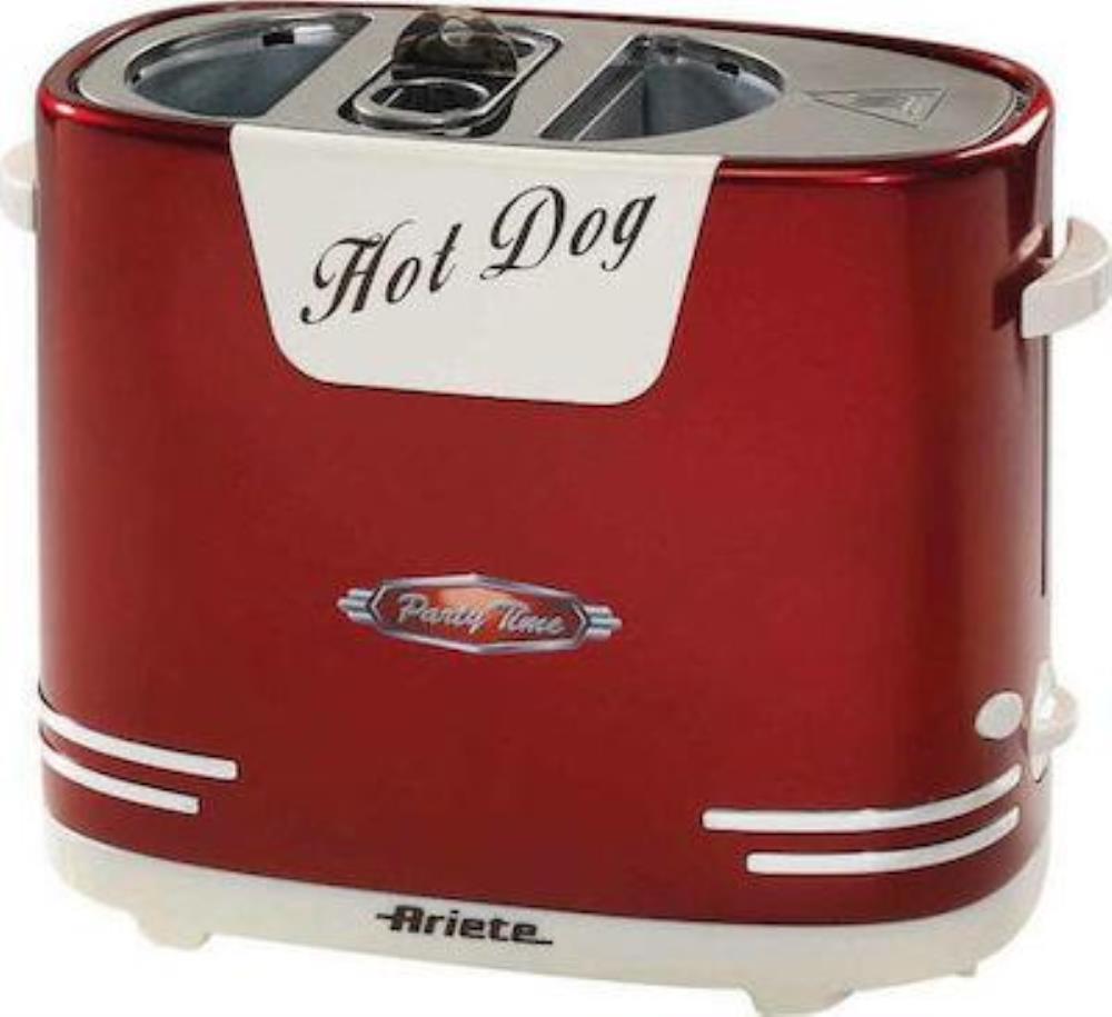 Ariete 186 Συσκευή για λαχταριστά Hot Dog 