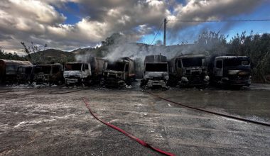 Ηράκλειο: Εξιχνίαση της υπόθεσης εμπρησμού απορριμματοφόρων σε αμαξοστάσιο