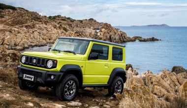 Ετοιμάζεται η νέα γενιά του Suzuki Jimny;