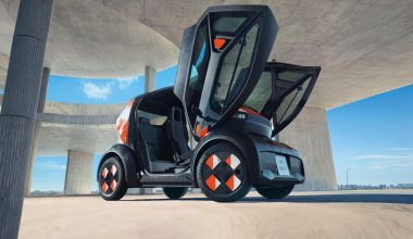 Το Renault Twizy επιστρέφει με πόρτες αλά Lamborghini