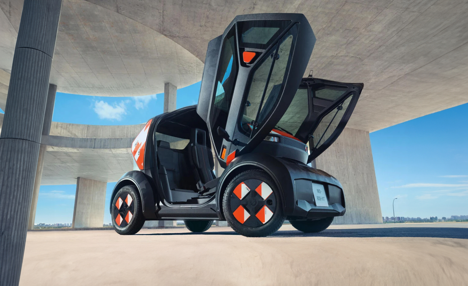 Το Renault Twizy επιστρέφει με πόρτες αλά Lamborghini