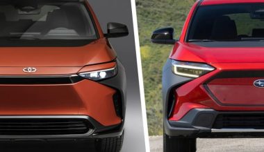 Subaru και Toyota ετοιμάζουν νέο ηλεκτρικό SUV