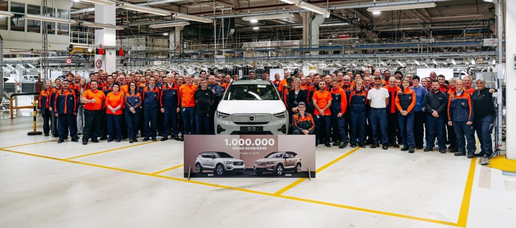 Volvo, ιστορικό ορόσημο για τη μονάδα της Γάνδης