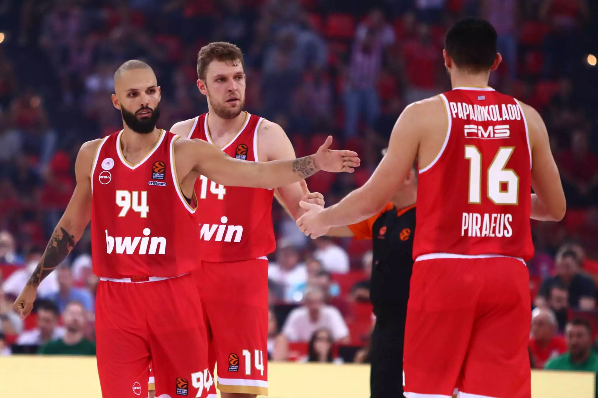 Ολυμπιακός – Ζαλγκίρις 74-68: Πρώτη νίκη στην Euroleague για τους Πειραιώτες